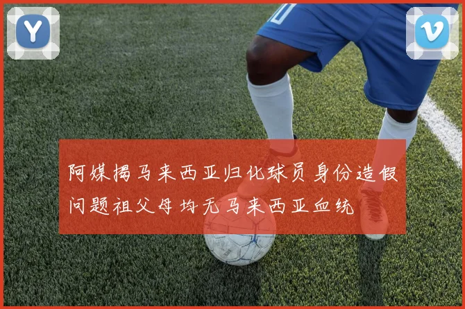 阿媒揭马来西亚归化球员身份造假问题祖父母均无马来西亚血统