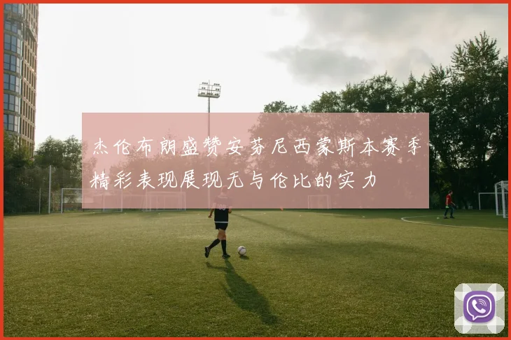 杰伦布朗盛赞安芬尼西蒙斯本赛季精彩表现展现无与伦比的实力