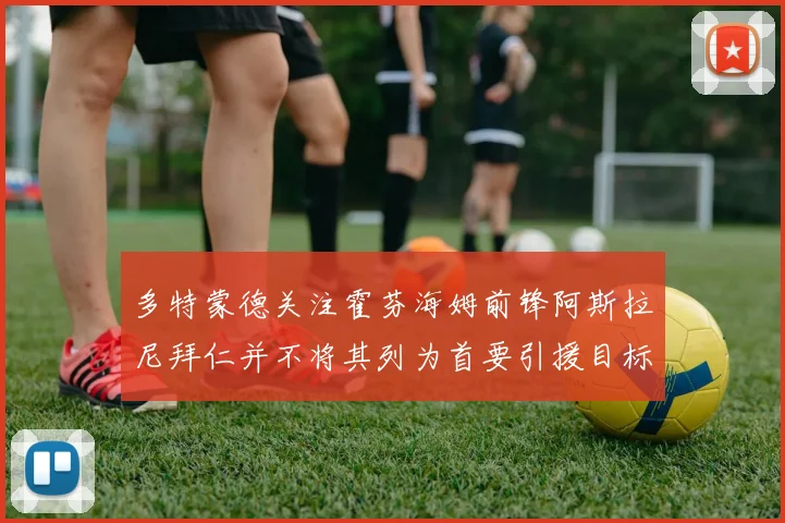 多特蒙德关注霍芬海姆前锋阿斯拉尼拜仁并不将其列为首要引援目标