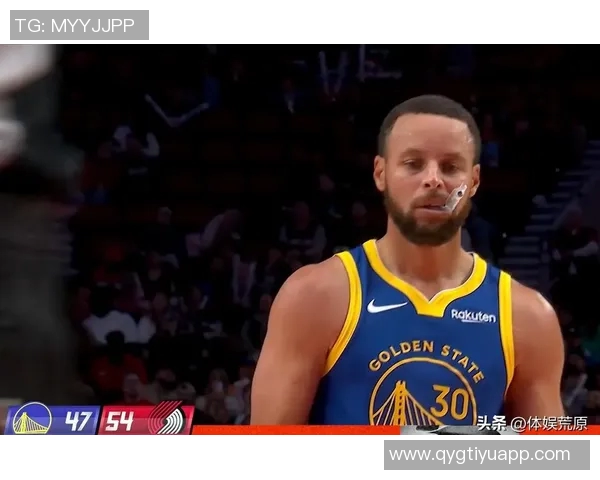 勇士半场领先4人得分上双开拓者落后7分库里贡献23分波杰15分杨瀚森缺阵